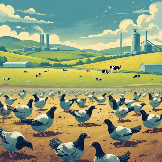 With 100M Birds Dead, Poultry Industry's Example for Dairy