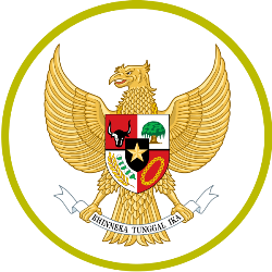 Logo Skuad Timnas Sepakbola Negara Indonesia PNG