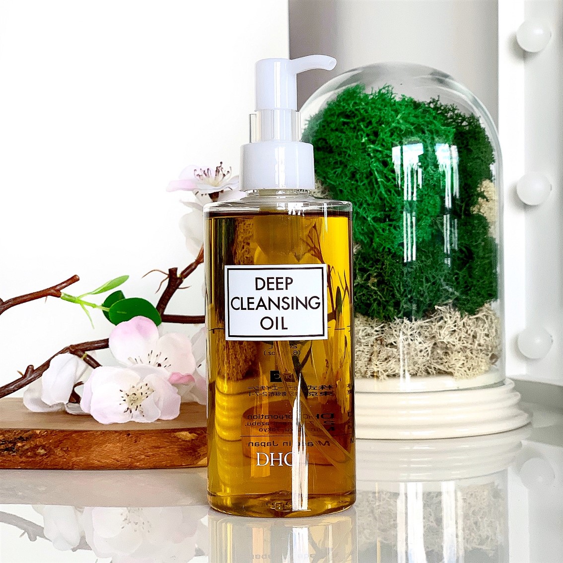 DHC Deep Cleansing Oil blog