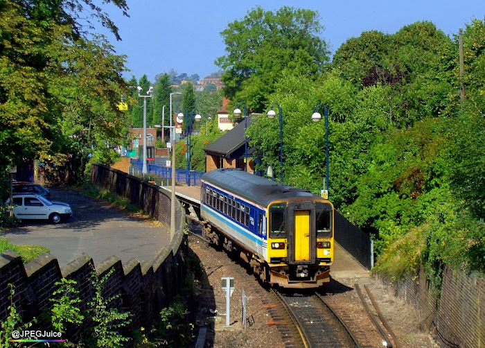 153364 Regional Railways blue