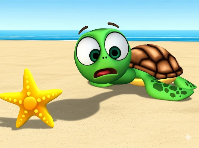 Timmy the Turtle: A Brave Ocean Rescue Adventure - Animal Stories