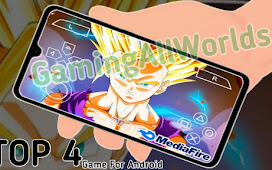 Top 4 Dragon Ball Game PPSSPP Game Android 