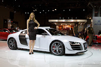 Audi R8 Gt Girl / model