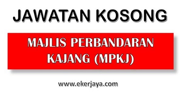 Jawatan Kosong di Majlis Perbandaran Kajang MPKJ 2017 