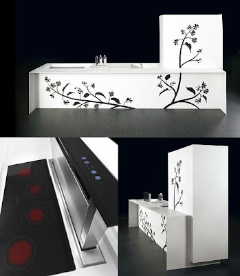 Remote Controlled Modern Kitchen Design