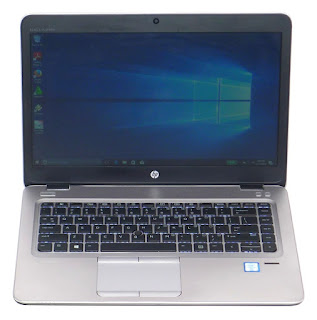 Jual Business Laptop HP EliteBook 840 G3 Core i5 Gen. 6 Second