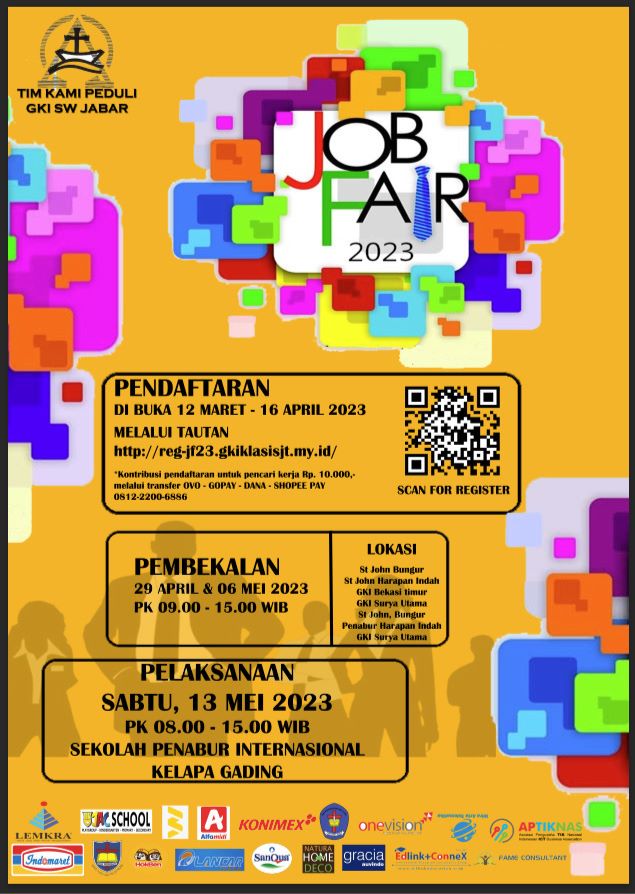 JOB FAIR GKI - 13 MEI 2023