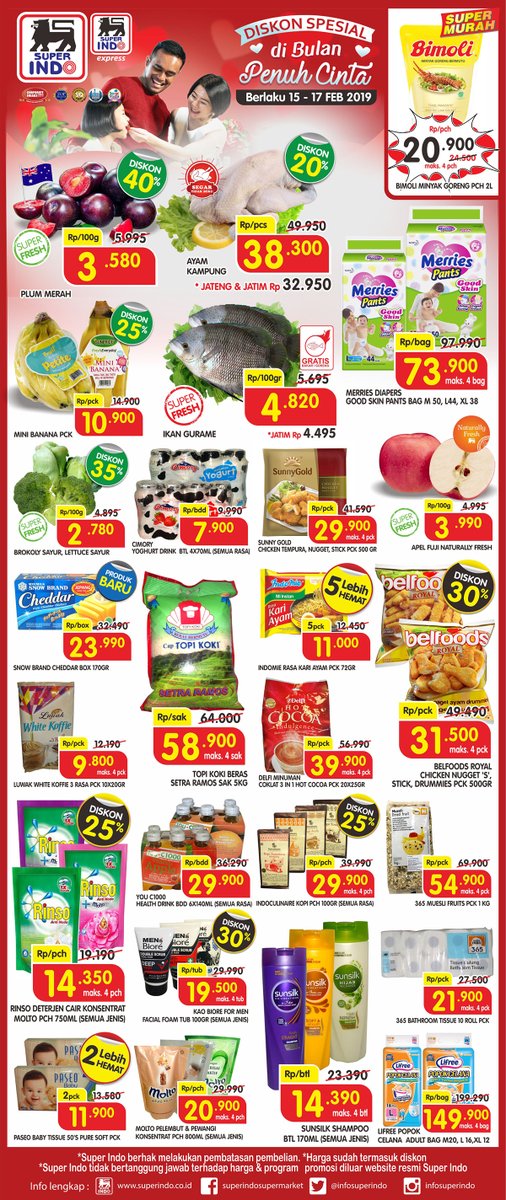 #Superindo - #Promo #Katalog JSM Periode 15 - 17 Febrruari 2019