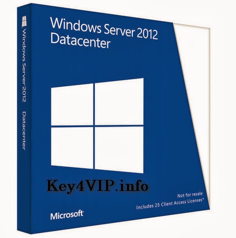 Bán key bản quyền Windows Server 2012 Datacenter