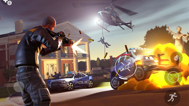 تحميل لعبه Gangstar New Orleans للاندرويد والايفون