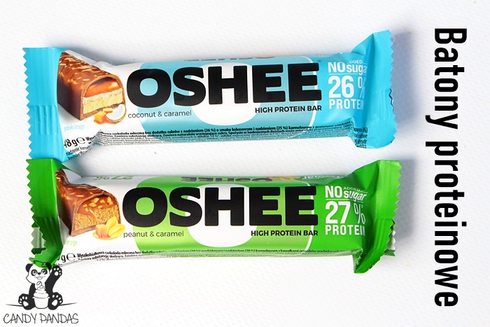 Batony proteinowe – Oshee