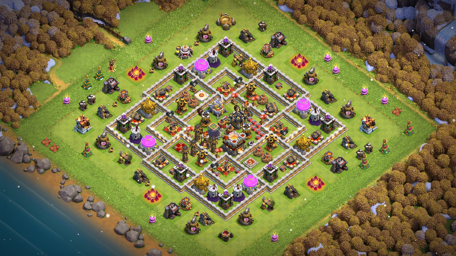 base coc hall 10 2022 2