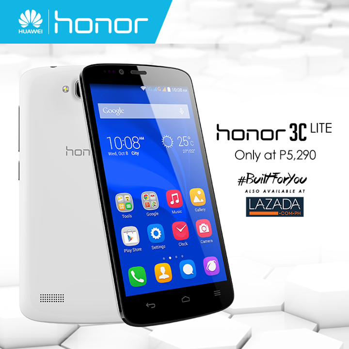 Huawei Honor 3C Lite