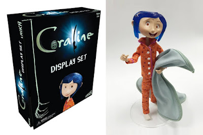 San Diego Comic-Con 2017 Exclusive Coraline Bendy Doll Display Set by NECA