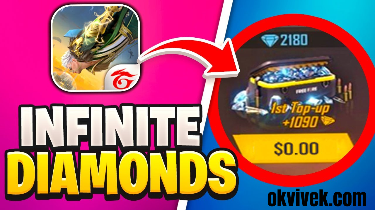 How To Get Unlimited Diamonds in Garena Free Fire