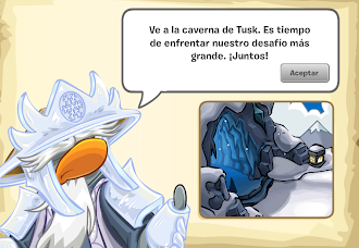 CARD-JITSU NIEVE - LA VENGANZA DE TUSK, EL MALVADO VILLANO DE LA NIEVE