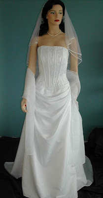 Corset wedding dresses