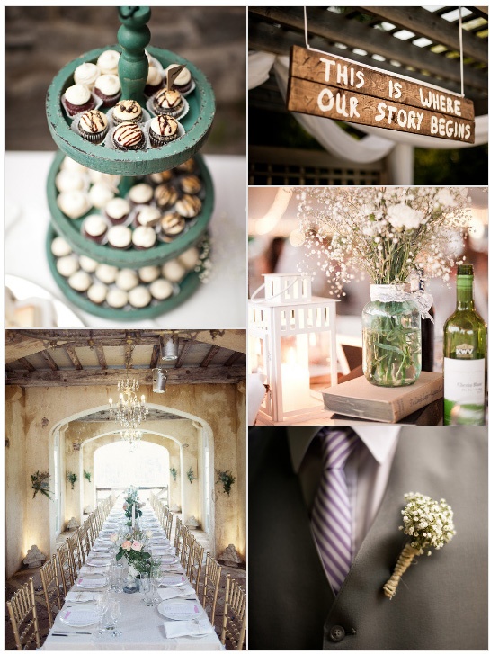 Diy Wedding Decorations Rustic