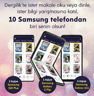 Turkcell Dergilik Telefon Çekilişi