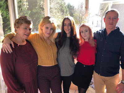 Lili Reinhart Family Photo