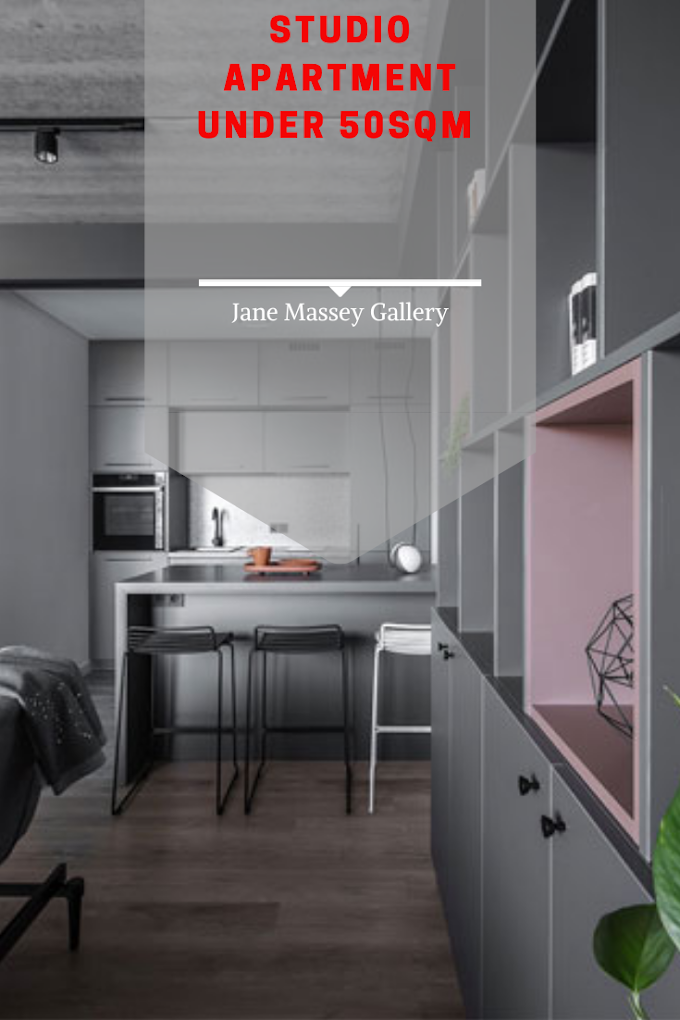 Studio Apartment Under 50sqm 
