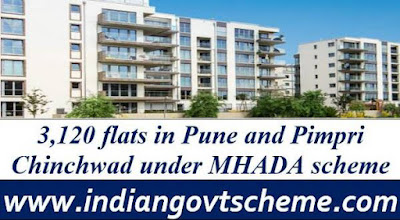 3,120 flats in Pune and Pimpri Chinchwad