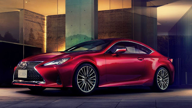 Lexus Launches Updated RC & RC F Vehicles in Japan