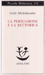 La persuasione e la rettorica