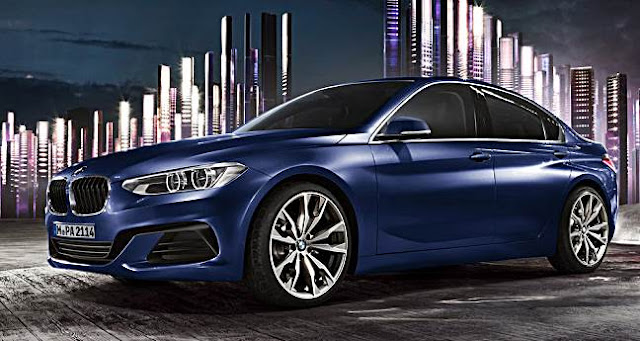 2016 BMW Concept Compact Sedan