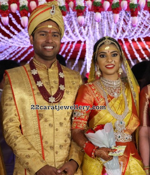 Nidhi Abhilash Wedding 