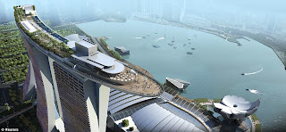 Sands SkyPark at Marina Bay Sands - Singapore