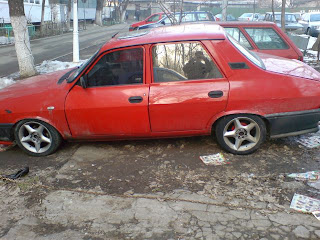 Dacia Mixed Tuning