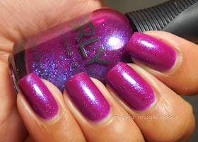 Orly Purple Poodle 