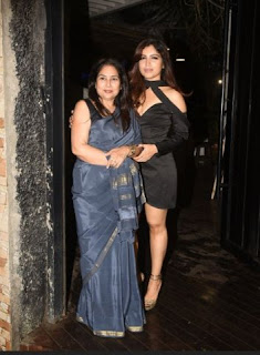 Bhumi Pendekar Hot In Black Dress At Her 29th Birthday Bash