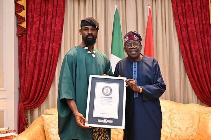 Tunde Onakoya Pays Courtesy Visit to President Bola Tinubu