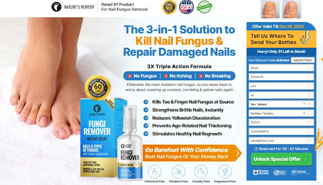 Nature's Remedy Fungi Remover : official website of basket ball club -  clubeo
