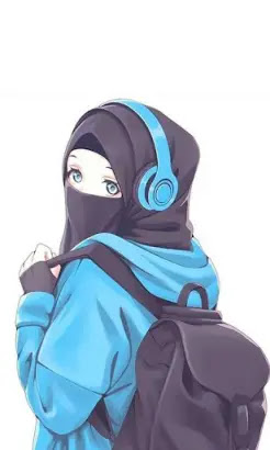 Gumbar Burst Hijab Modern