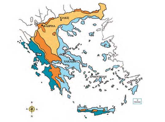 Το κλίμα της Ελλάδας - από το https://idaskalos.blogspot.com