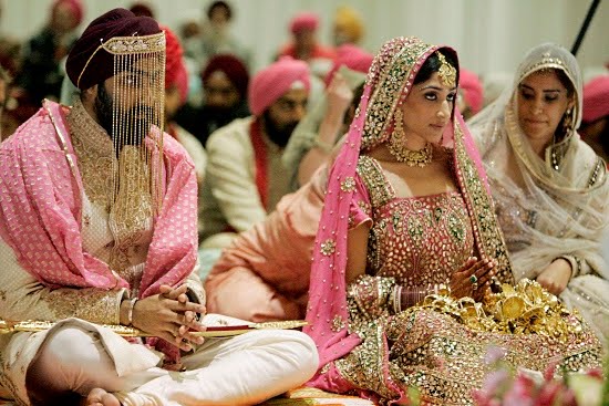  Indian Sikh wedding at the Pasadena Convention Center on Saturday