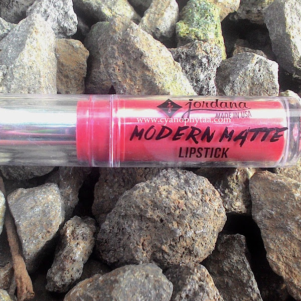 Review Jordana Modern Matte Lipstick - 01 Bare 