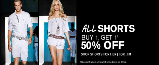 Express-buy-one-get-one-half-off-shorts