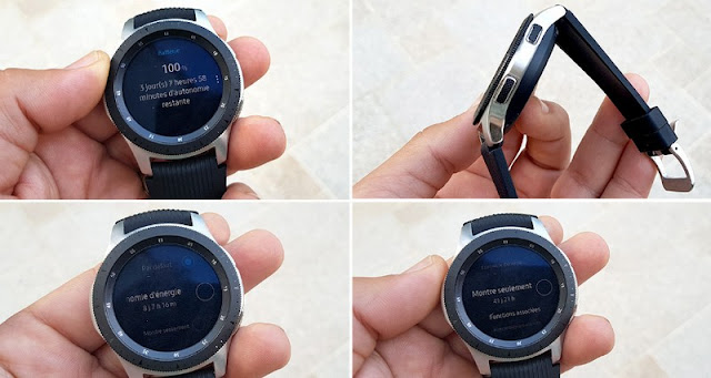 samsung gear s3 frontier face size