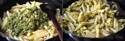 Broccoli Pesto Pasta | Pasta Recipes