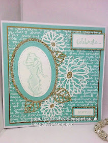 Paperjay Crafts, Beautiful You, Soft Sky, Stampin Up