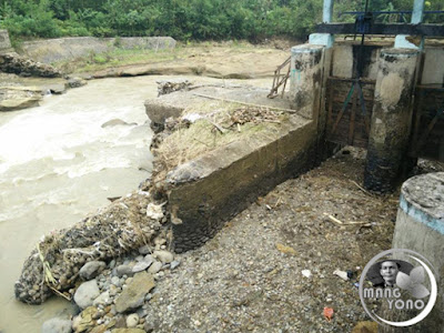 Bendungan Leuwinangka tahun 1928, jebol pada April 2012