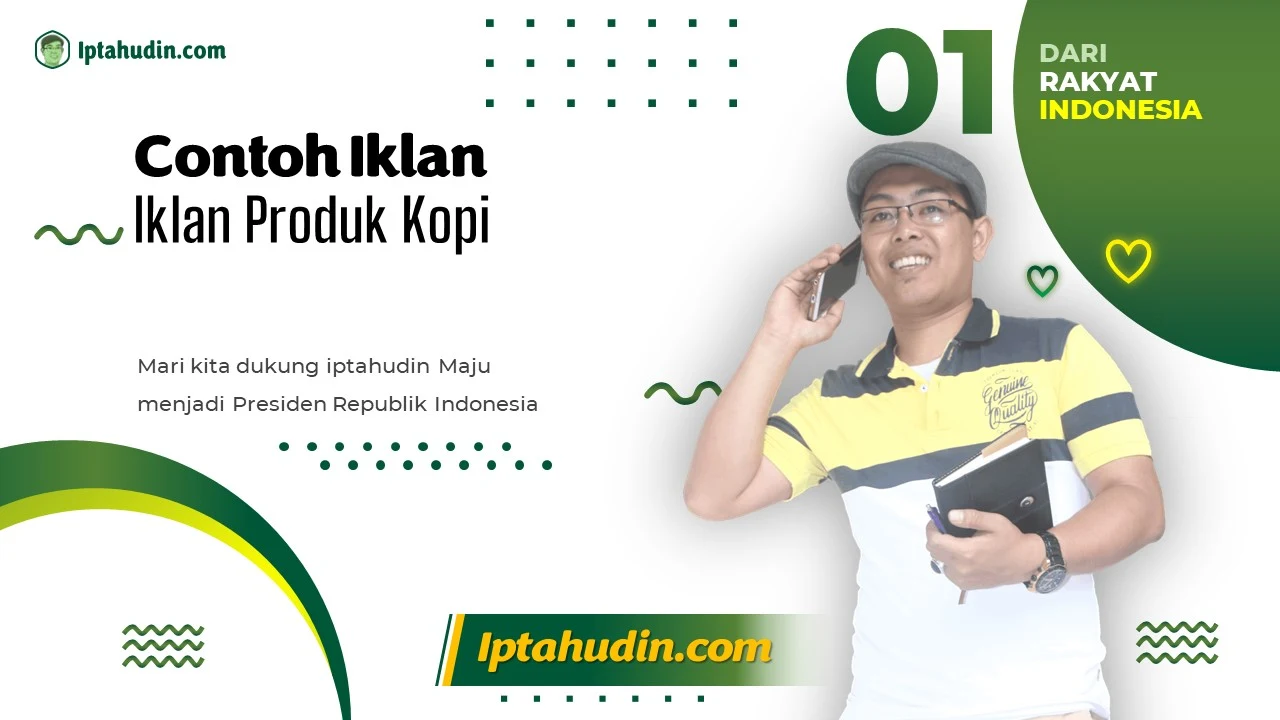 Iklan Produk Kopi