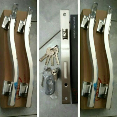 model handle pegangan pintu kupu tarung terbaru