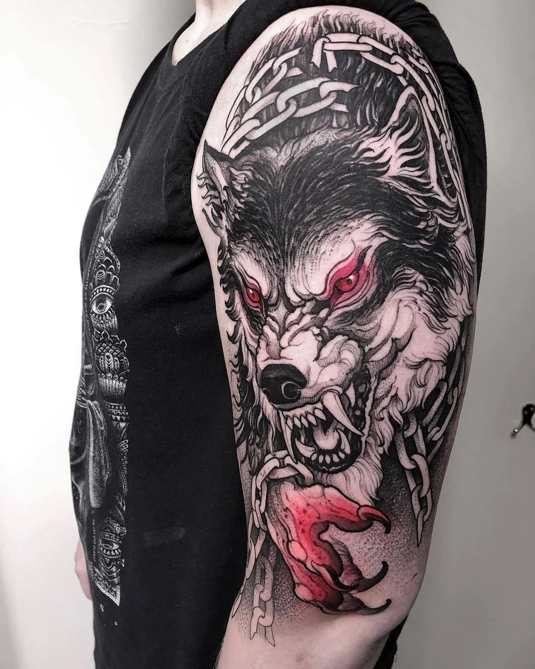 Tatuajes de lobos desde Belagoria Barcelona Estudio de tatuajes