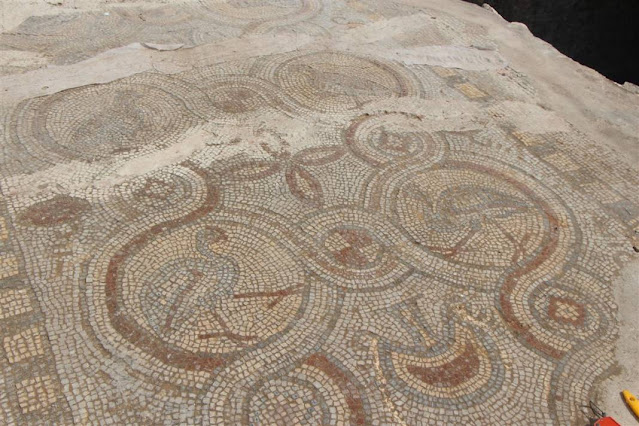 Βυζαντινά ψηφιδωτά ανακαλύφθηκαν στις ανασκαφές της Σινώπης