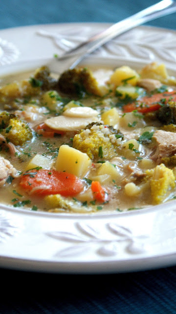 zupa brokułowa z mięsem,najlepsza zupa,zupa na jesień,sycąca zupa,danie jednogarnkowe,najlepszy blog kulinarny z kuchni do kuchni,fit zupa,zupa lekka z warzyw,